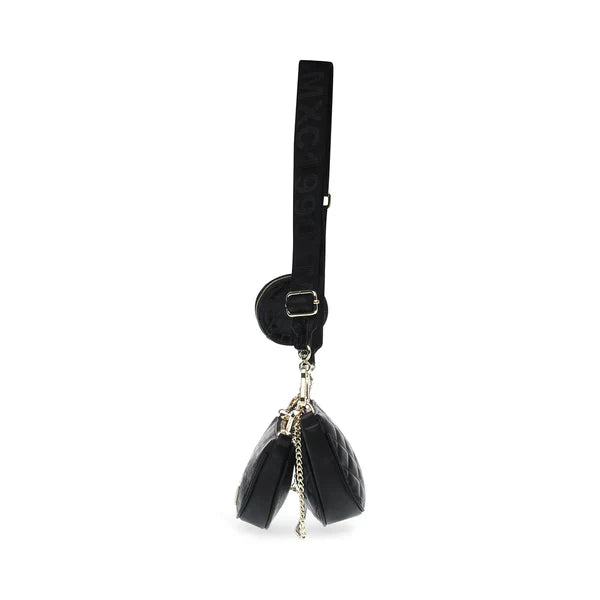 BURGENTL BLACK/BLACK - By STEVE MADDEN - Invoque