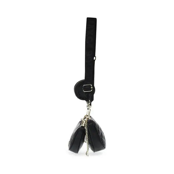 BURGENTL BLACK/BLACK - Bellabags STEVE MADDEN