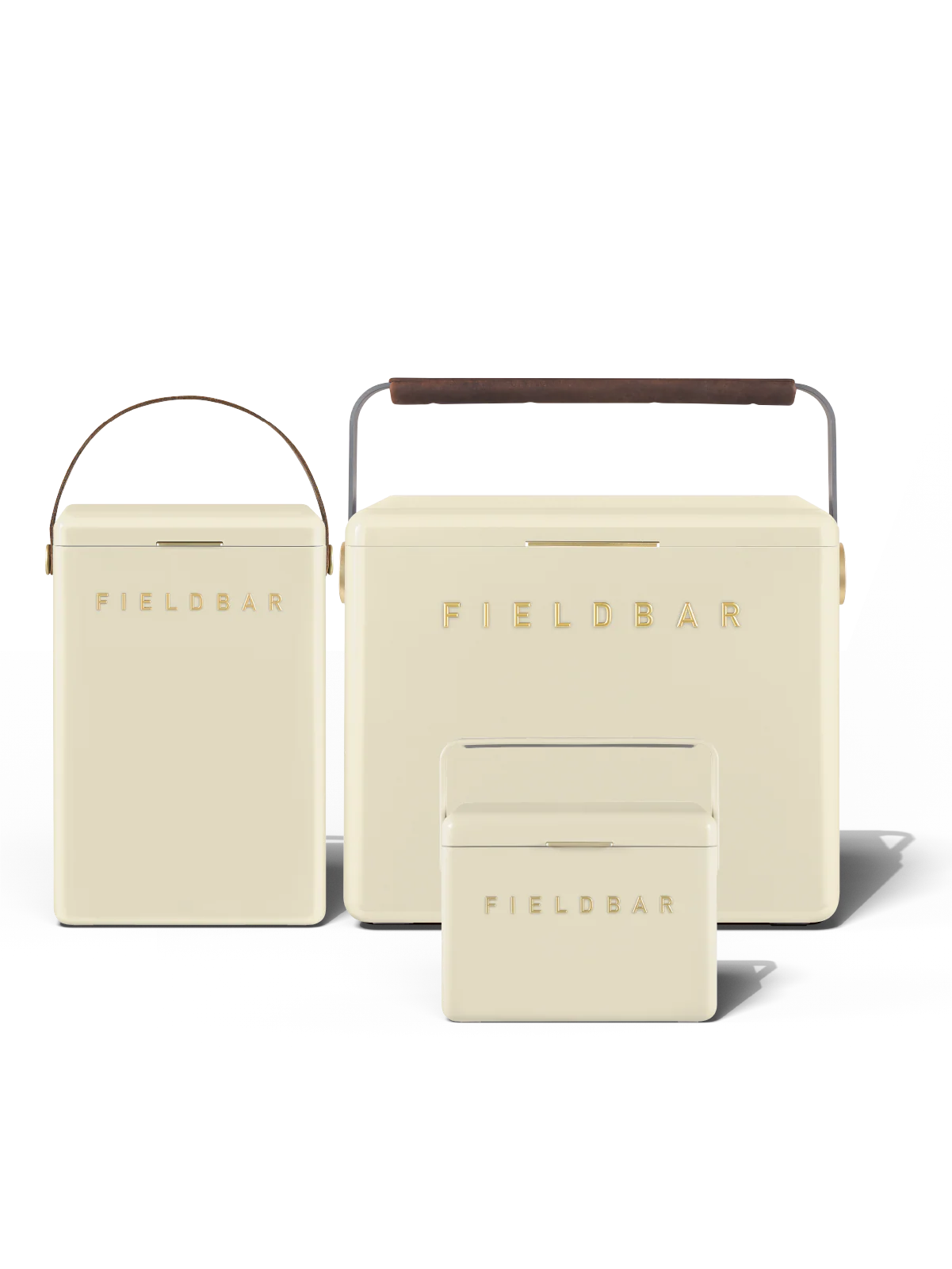 Cooler Box Trio / Safari White