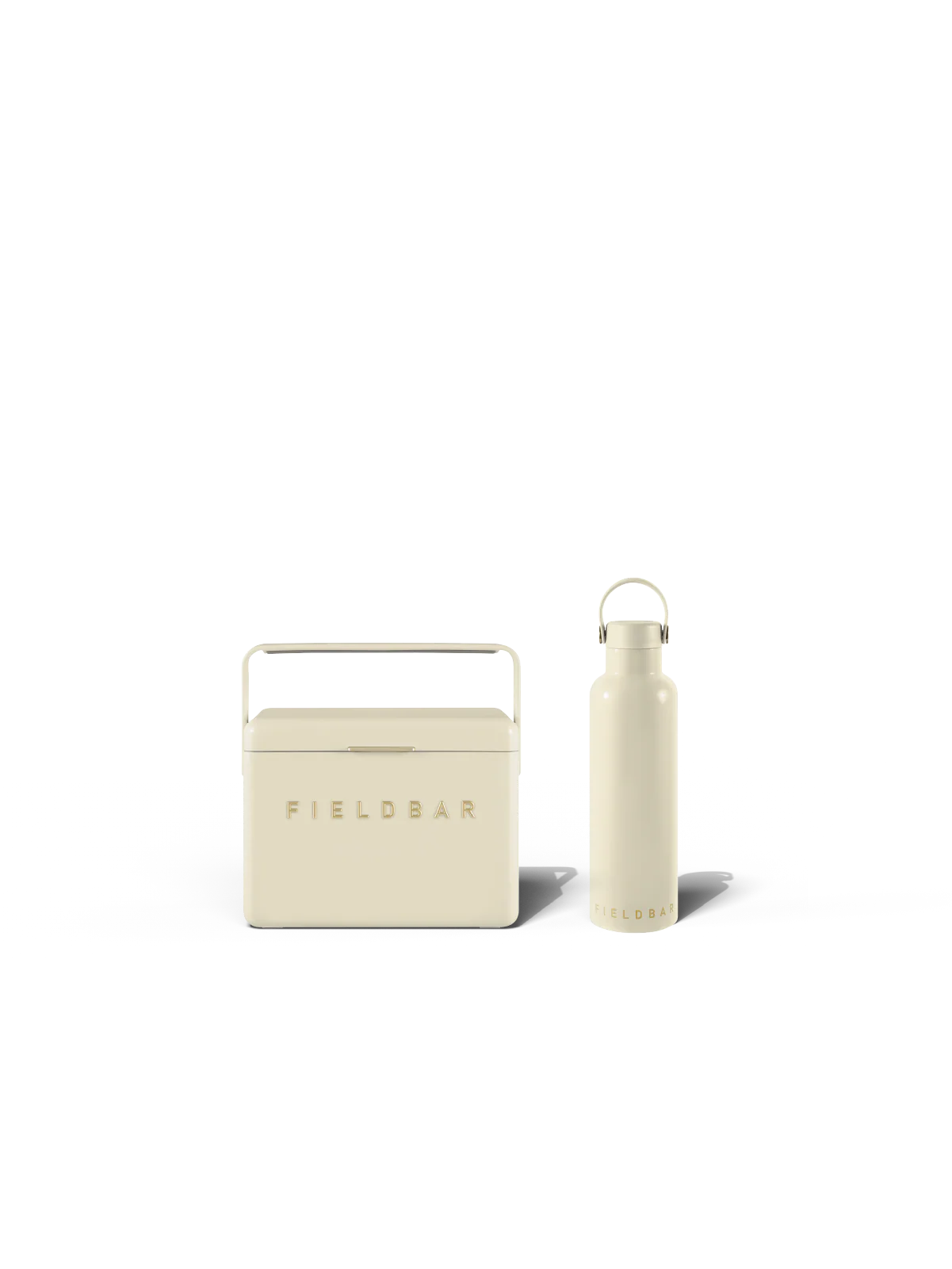 Mini Bar & Field Bottle Bundle / Safari White