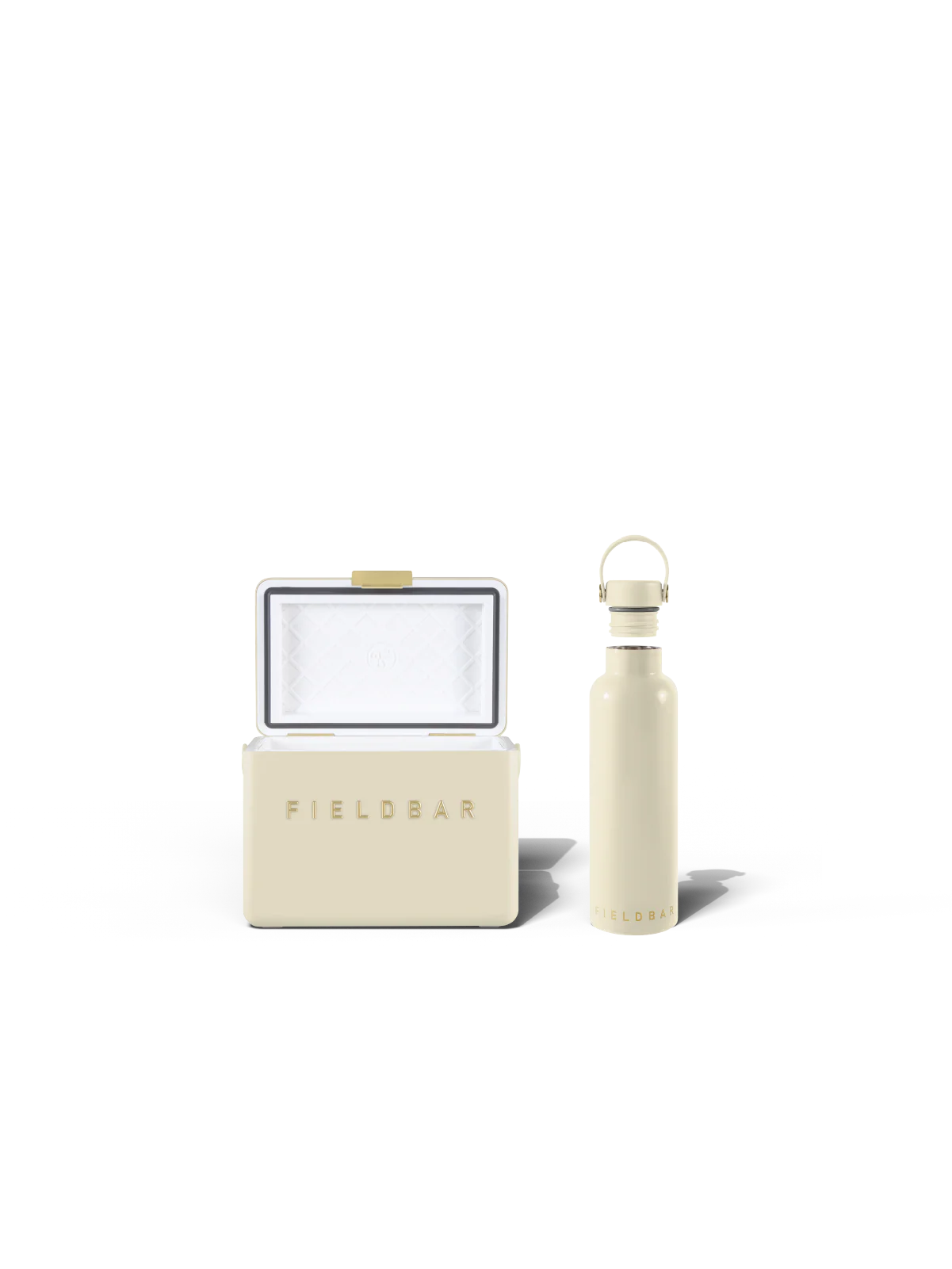 Mini Bar & Field Bottle Bundle / Safari White