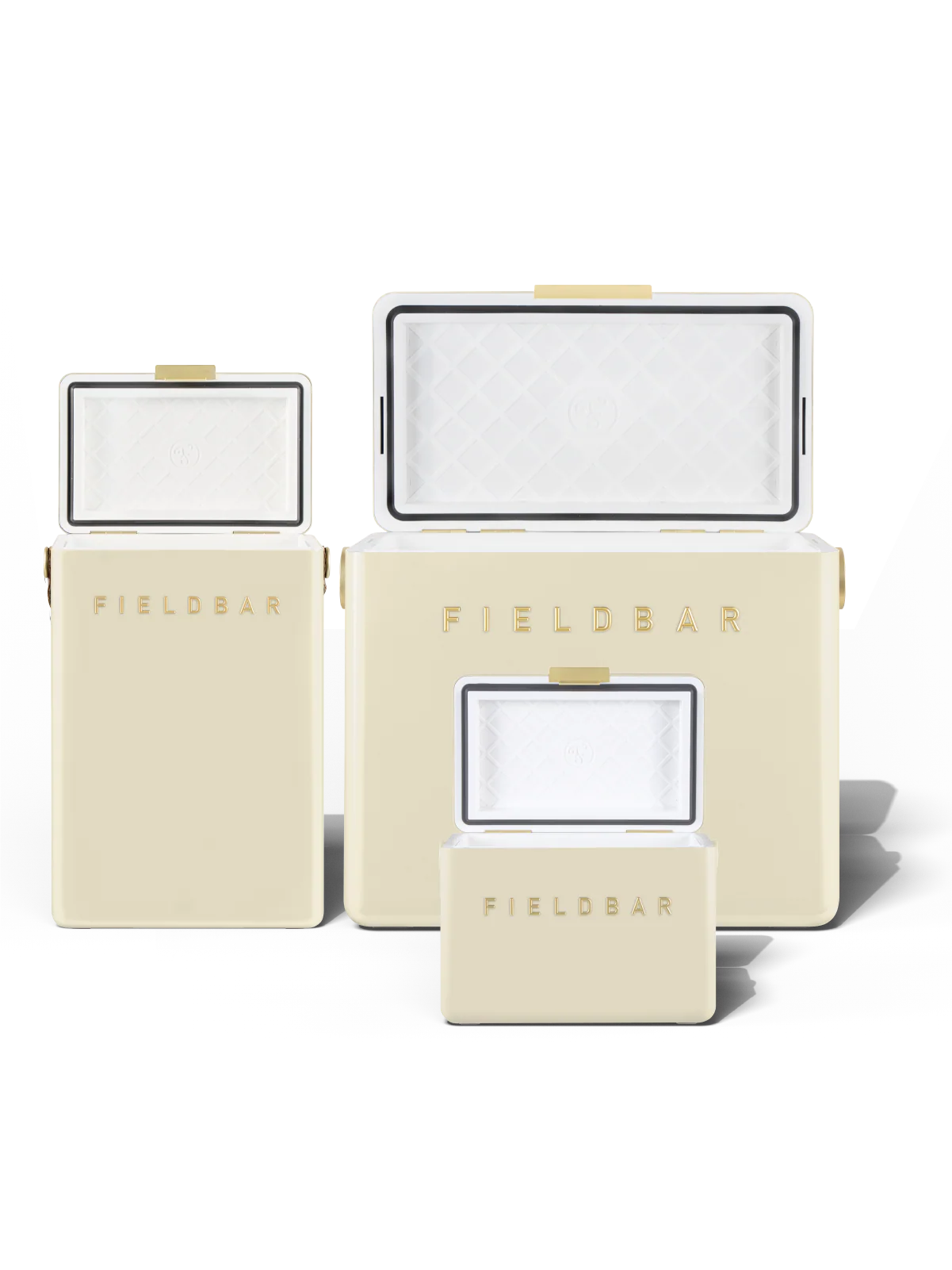 Cooler Box Trio / Safari White