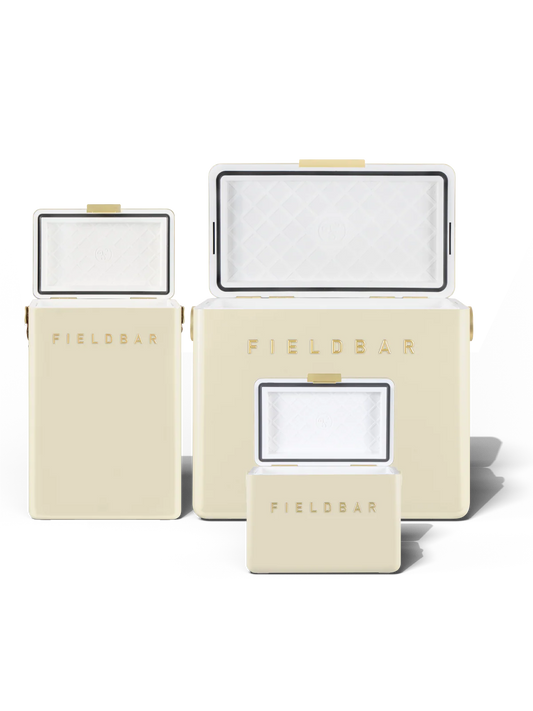 Cooler Box Trio / Safari White