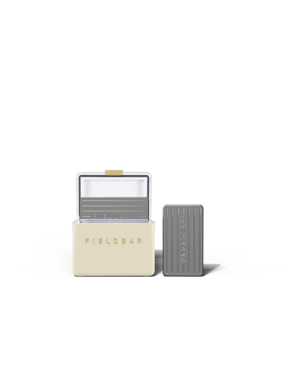 Mini Bar & Ice Bar Bundle / Safari White