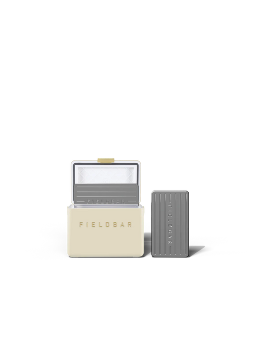 Mini Bar & Ice Bar Bundle / Safari White