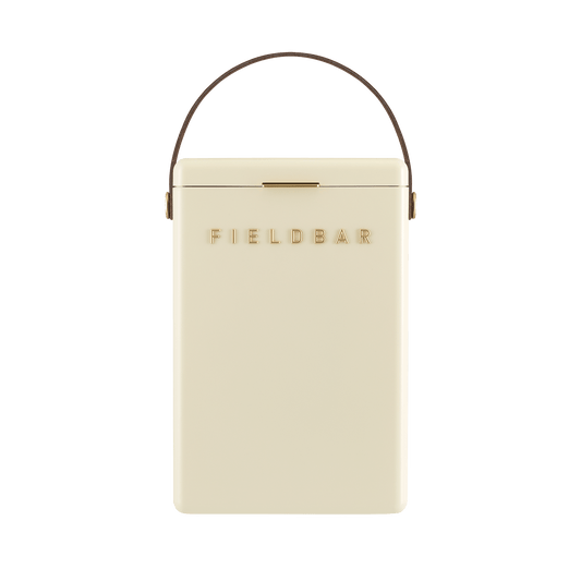 Drinks Box / Safari White - By The Fieldbar Co. - Invoque