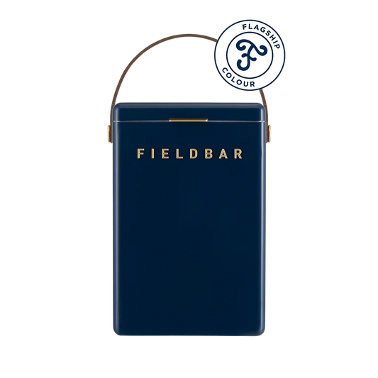 Drinks Box / Sea Boat Blue - By The Fieldbar Co. - Invoque