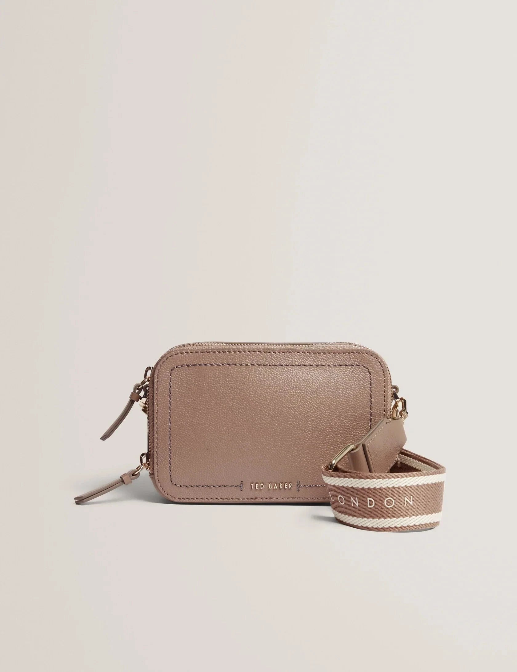 LINZIE: Webbing Leather Small Crossbody Camera Bag Ted Baker South Africa