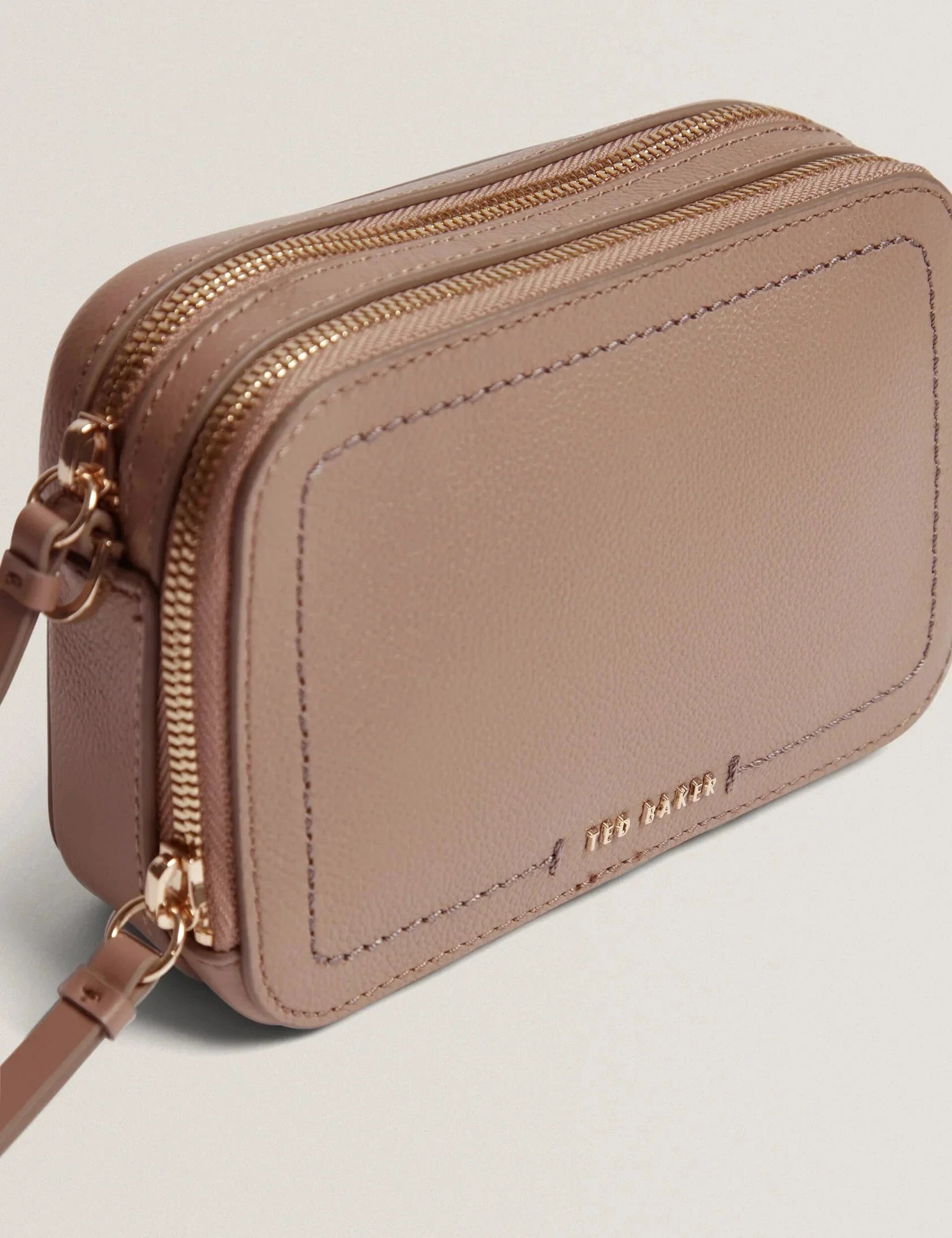 LINZIE: Webbing Leather Small Crossbody Camera Bag Ted Baker South Africa