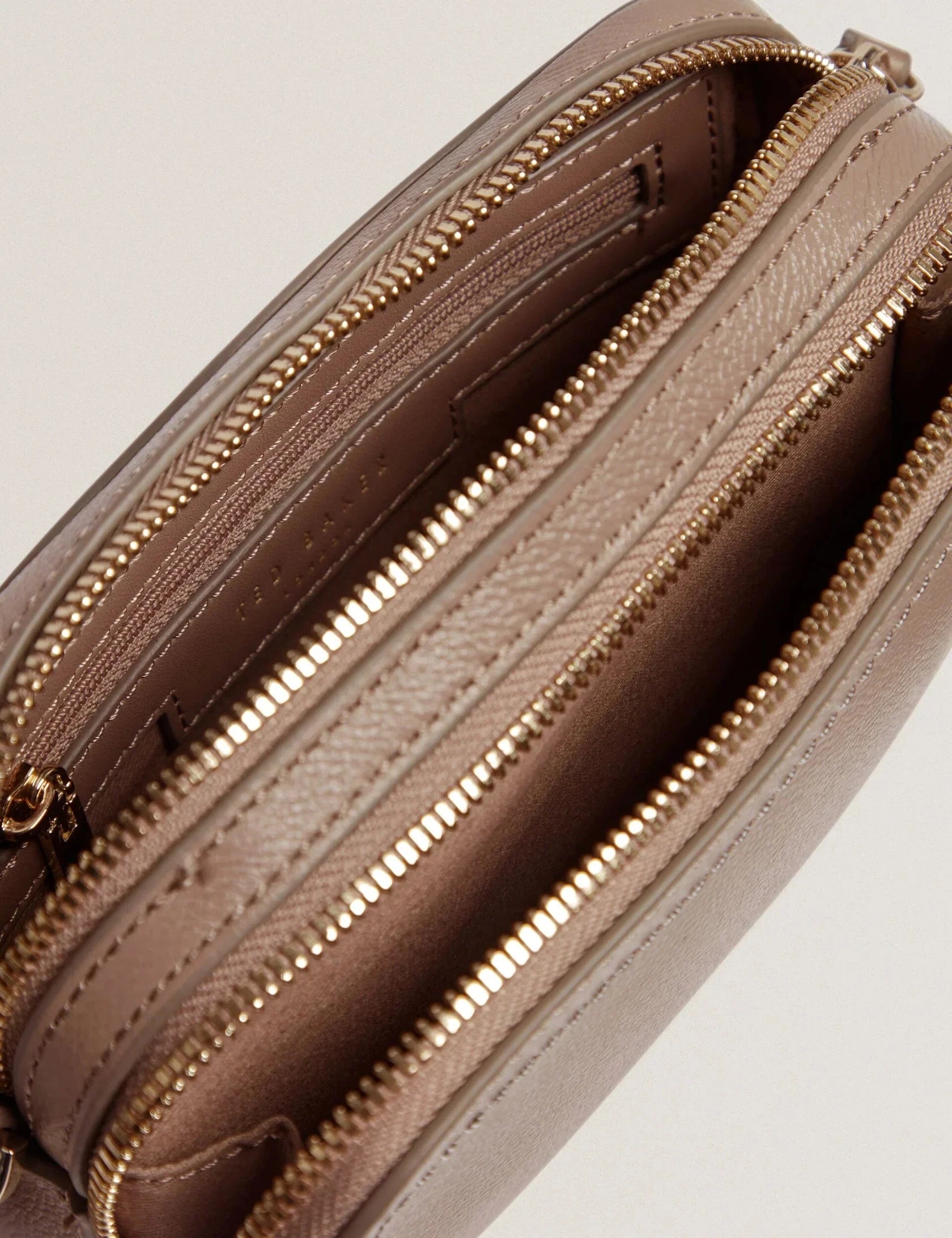 LINZIE: Webbing Leather Small Crossbody Camera Bag Ted Baker South Africa