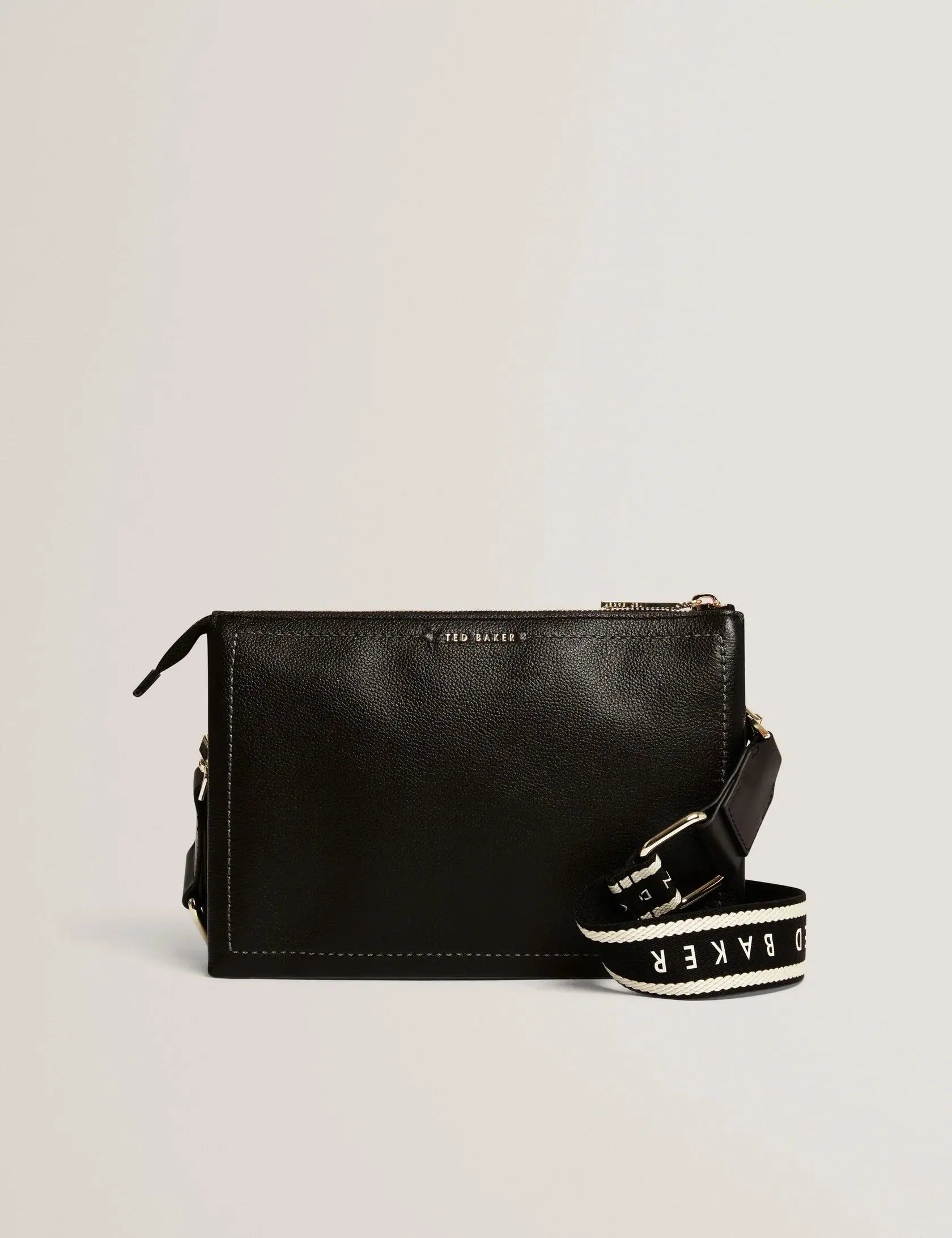 LARINDA: Webbing Small Leather Crossbody Bag - Bellabags Ted Baker