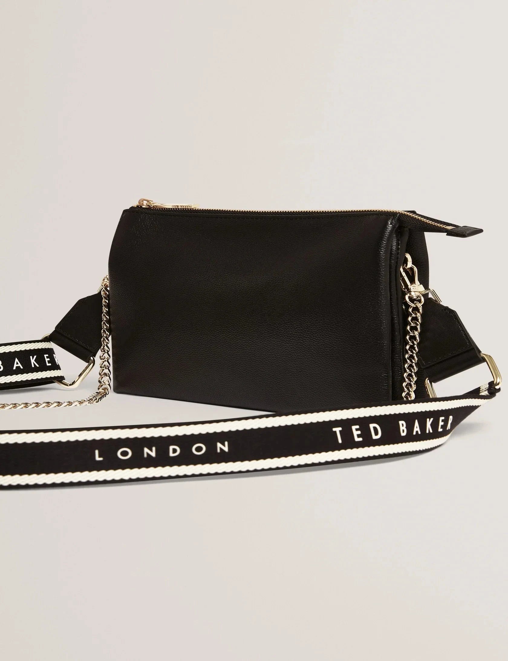 LARINDA: Webbing Small Leather Crossbody Bag Ted Baker South Africa