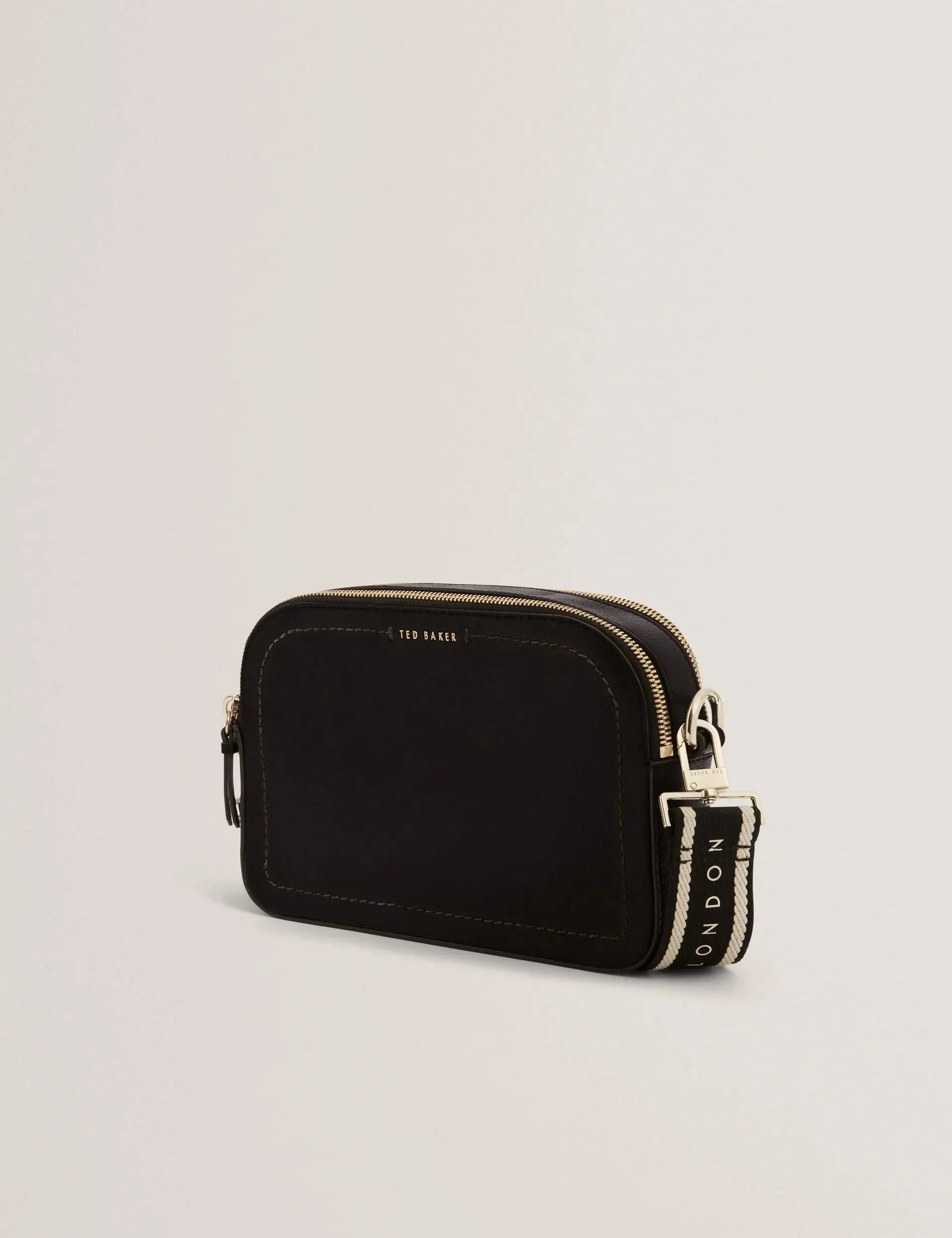 LUCEELE: Webbing Leather Crossbody Bag - Bellabags Ted Baker