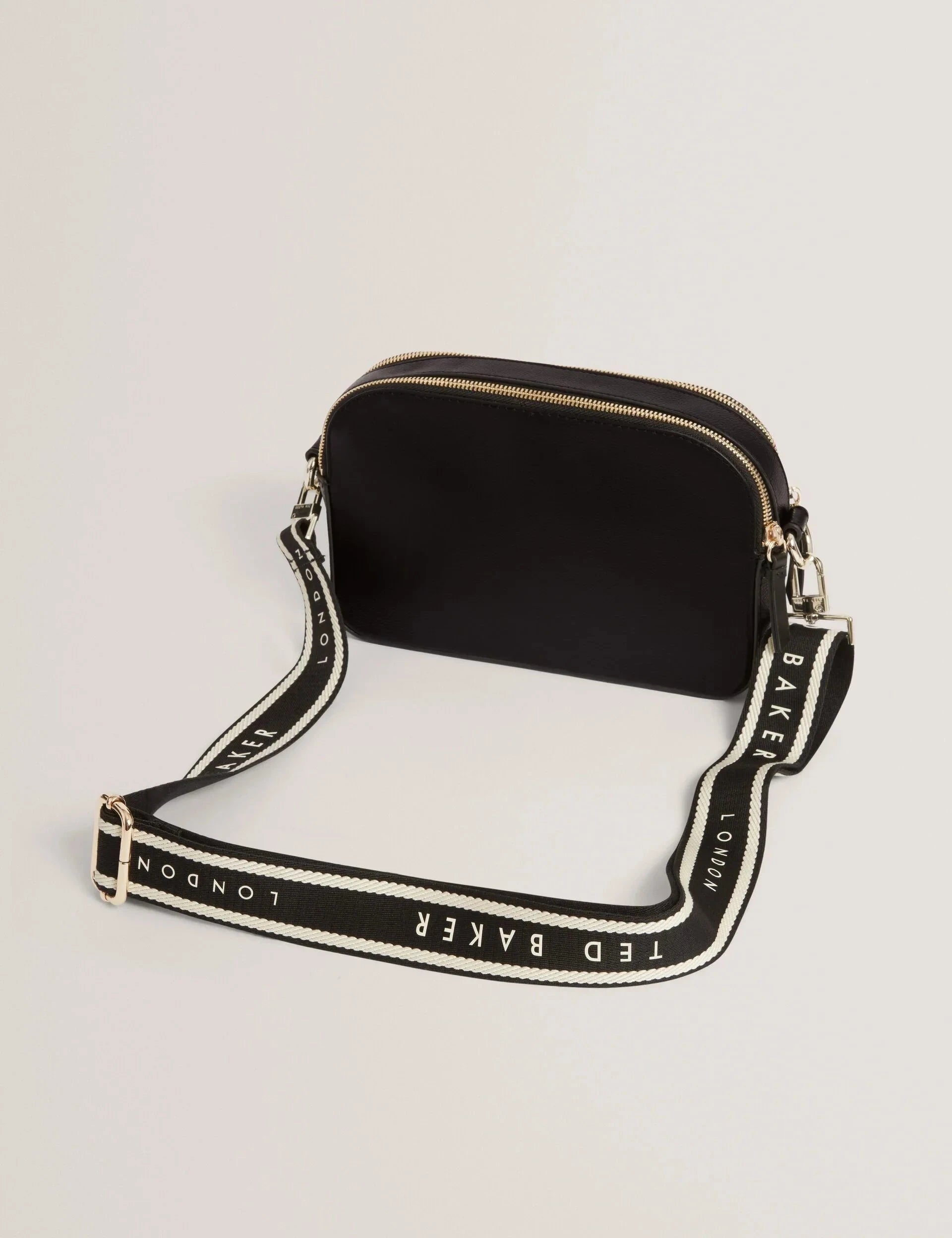 LUCEELE: Webbing Leather Crossbody Bag Ted Baker South Africa