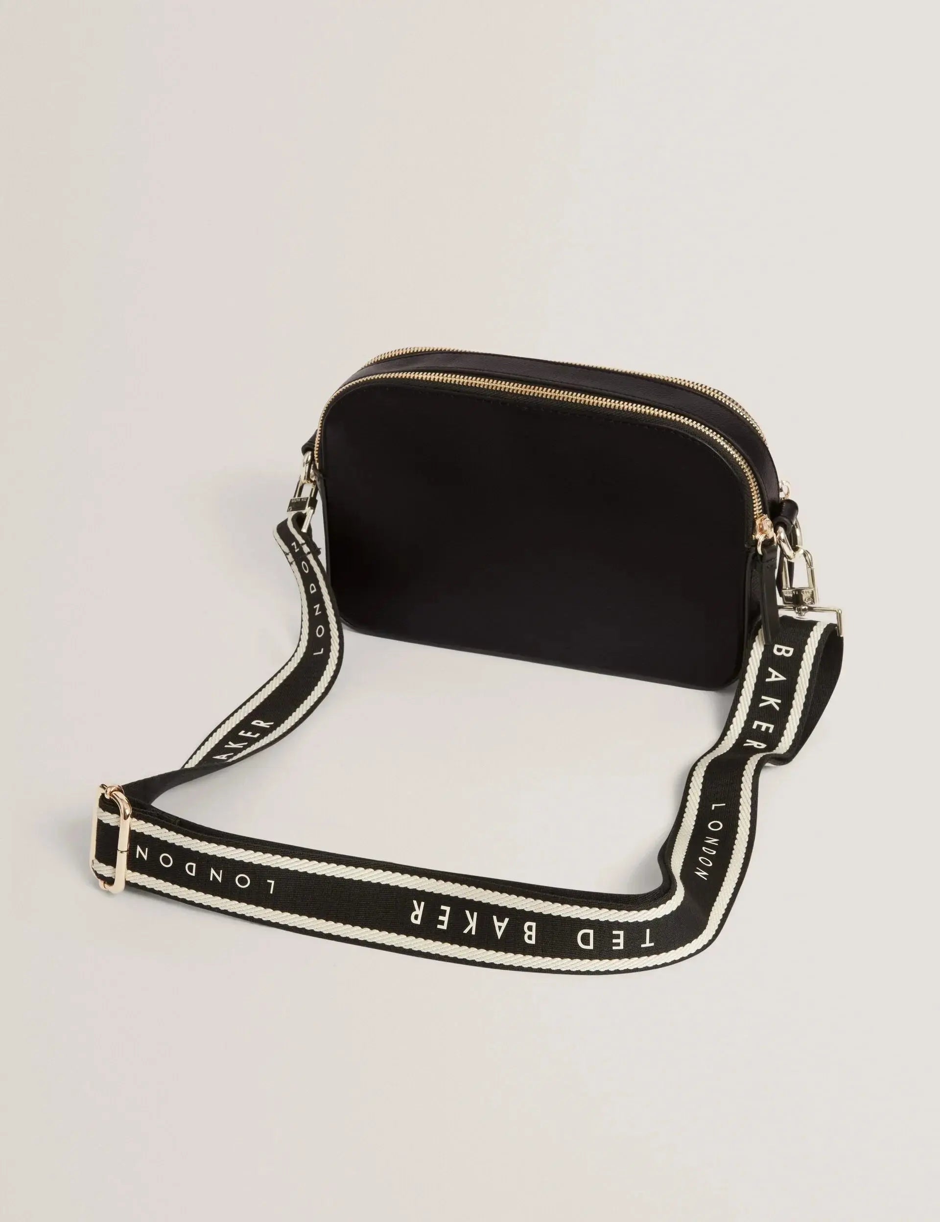 LUCEELE: Webbing Leather Crossbody Bag - Bellabags Ted Baker