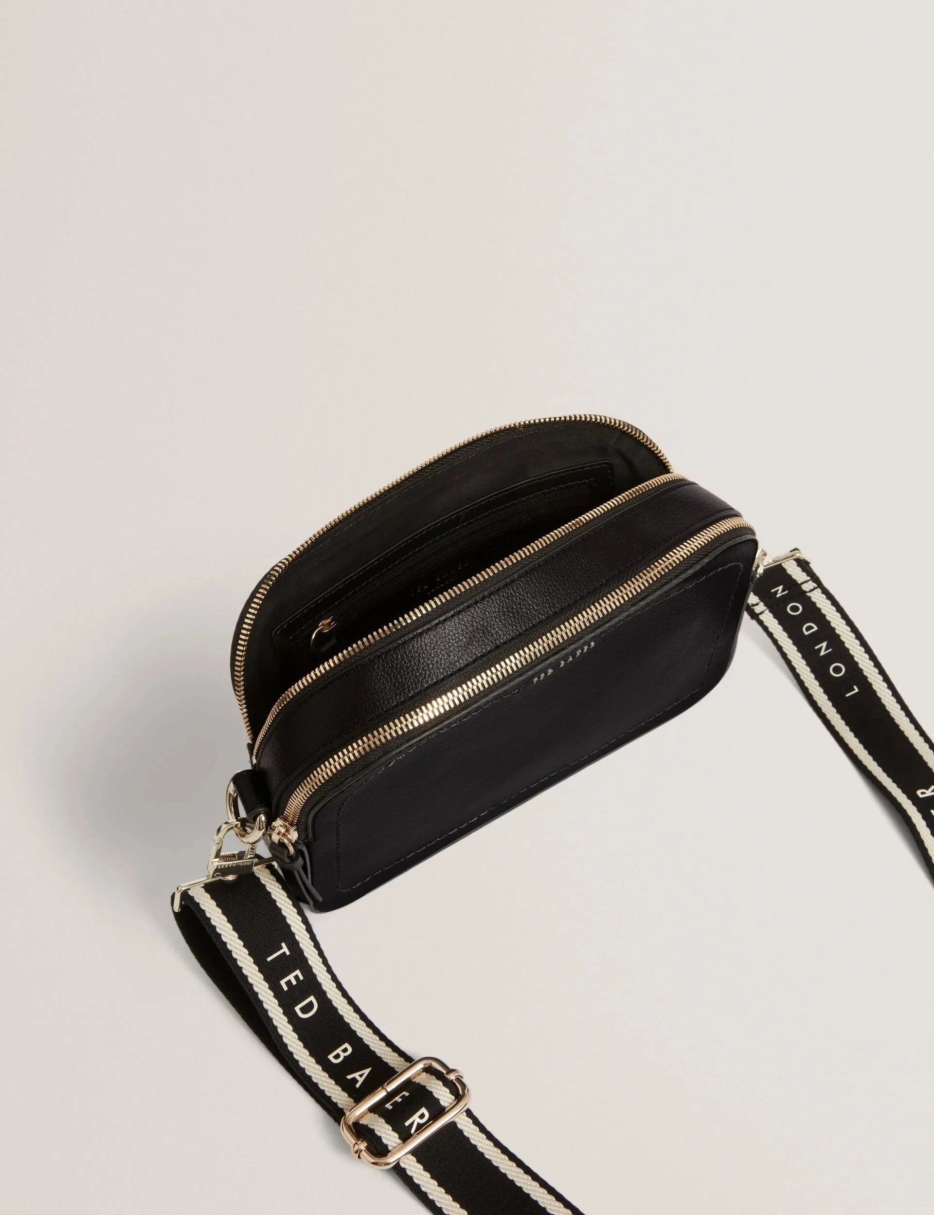 LUCEELE: Webbing Leather Crossbody Bag Ted Baker South Africa