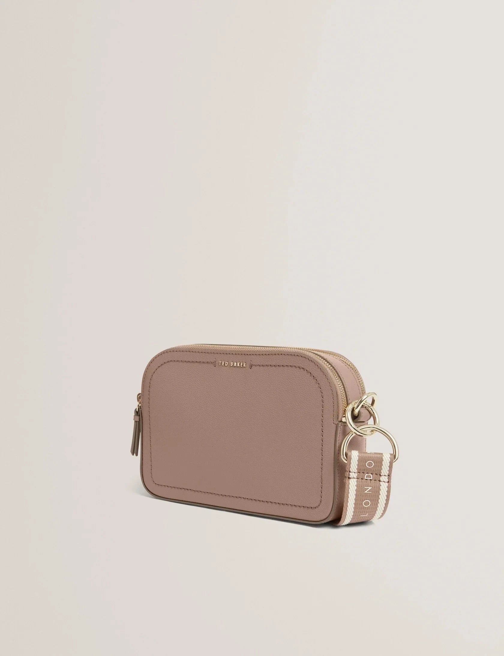 LUCEELE: Webbing Leather Crossbody Bag Ted Baker South Africa