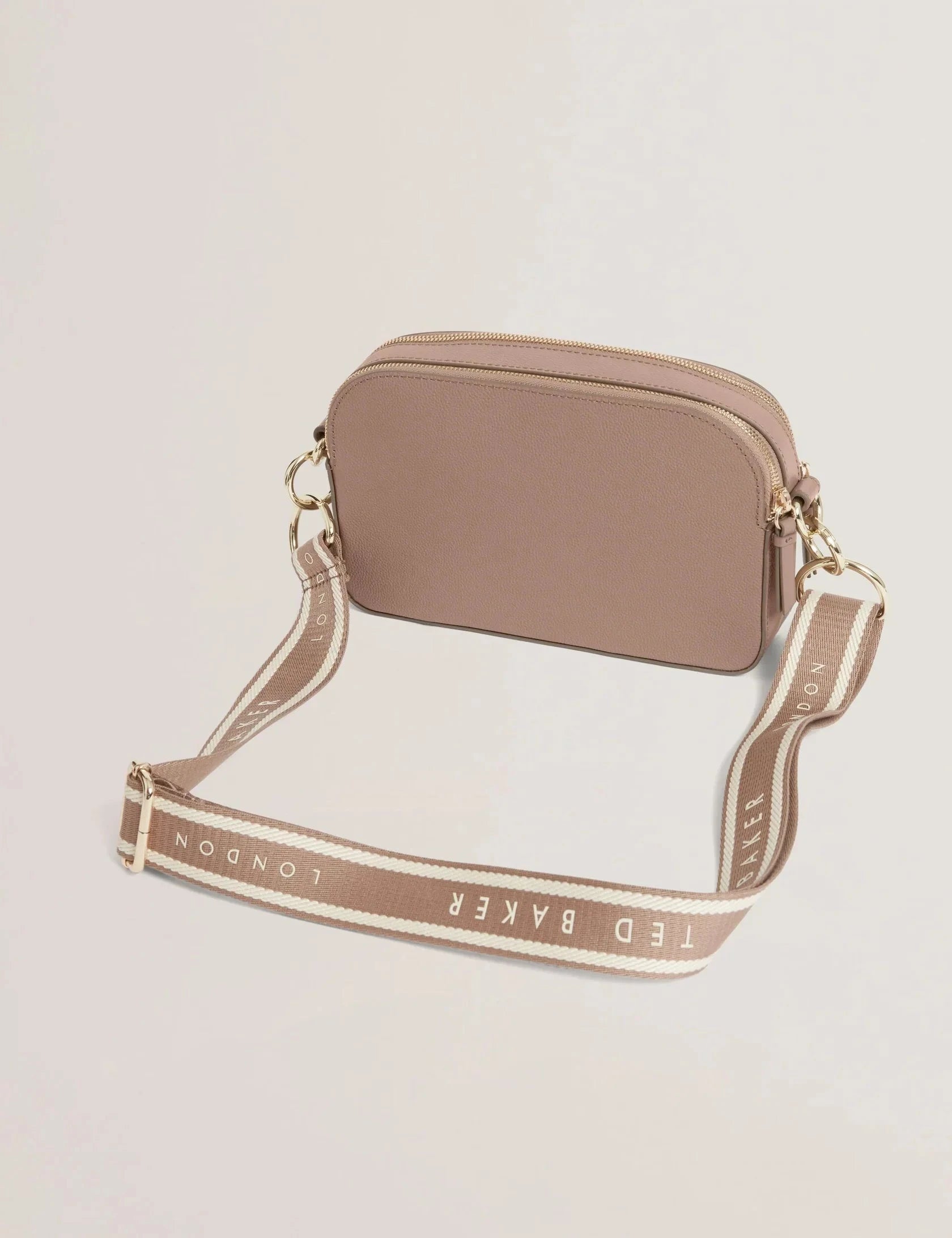 LUCEELE: Webbing Leather Crossbody Bag Ted Baker South Africa