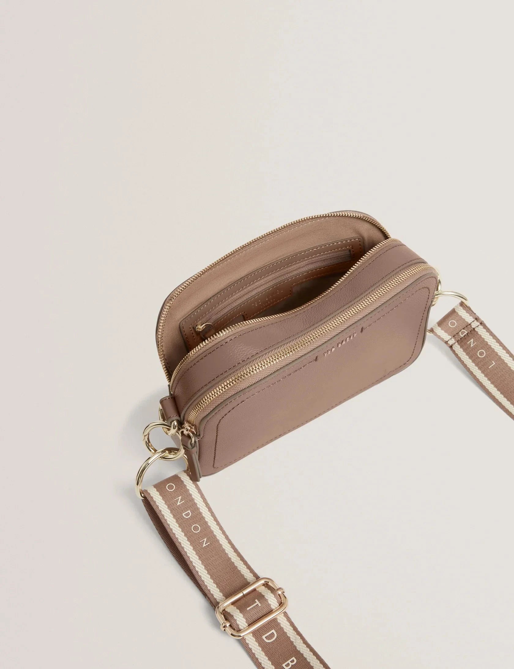 LUCEELE: Webbing Leather Crossbody Bag Ted Baker South Africa