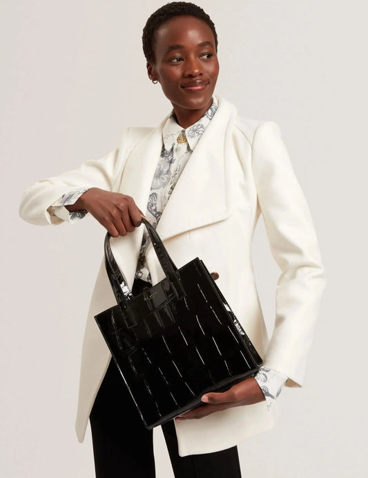 VIVANAA: Croc Effect Small Icon Bag - Bellabags Ted Baker