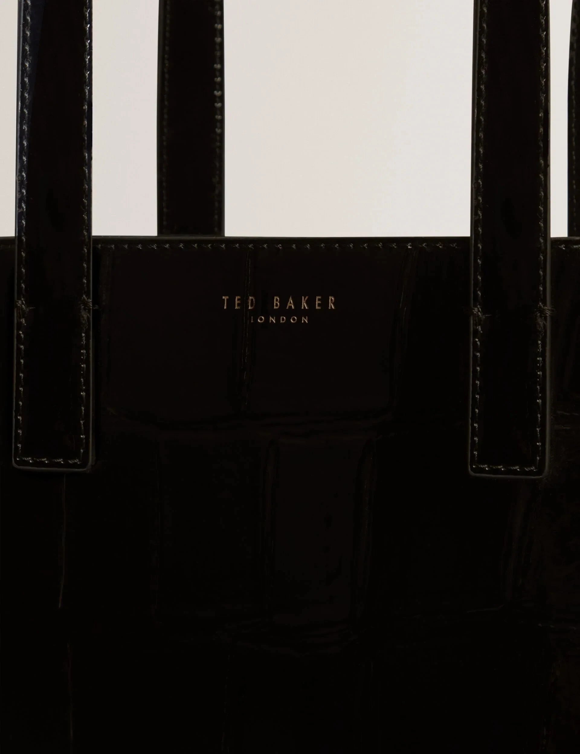 VIVANAA: Croc Effect Small Icon Bag Ted Baker South Africa