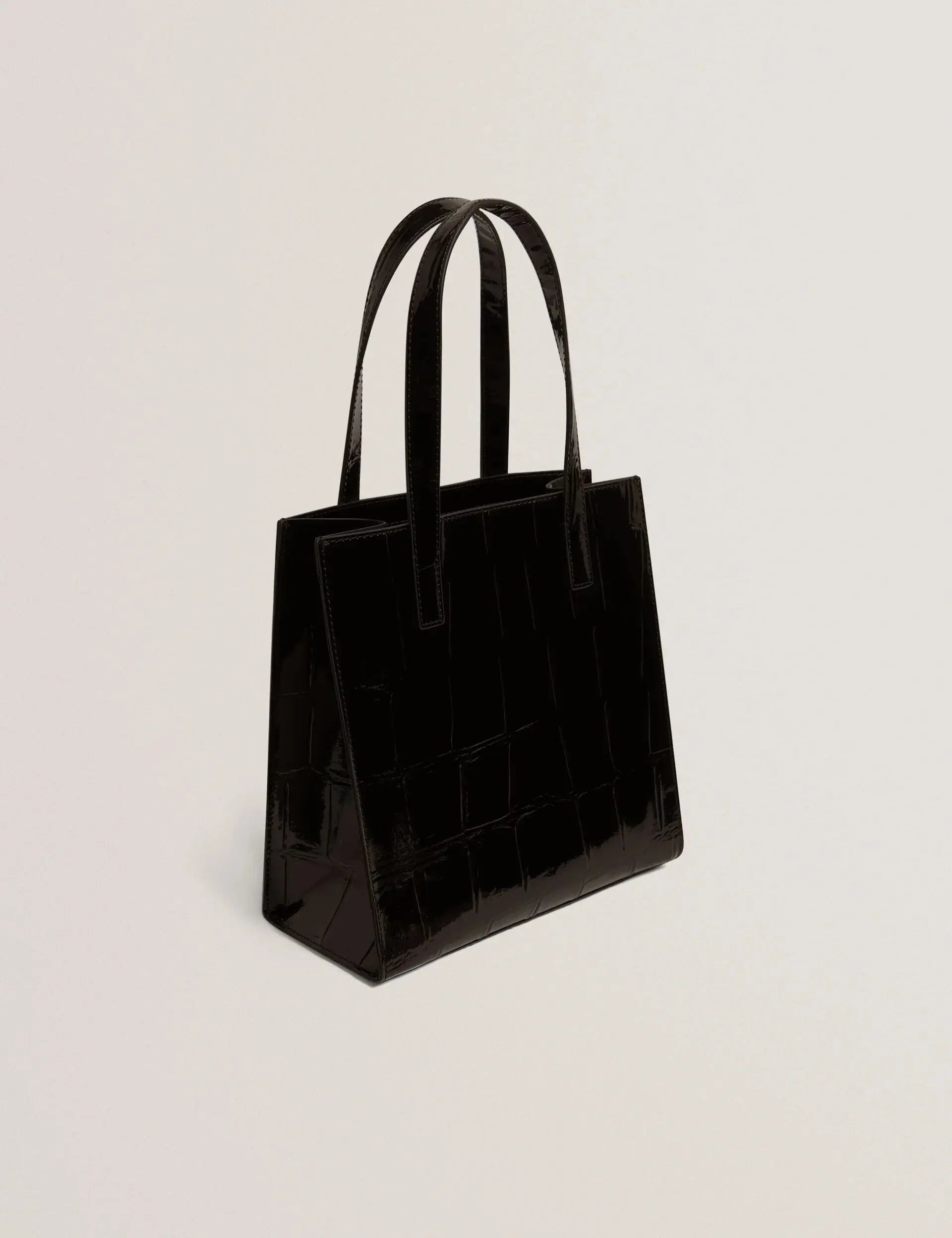 VIVANAA: Croc Effect Small Icon Bag - Bellabags Ted Baker