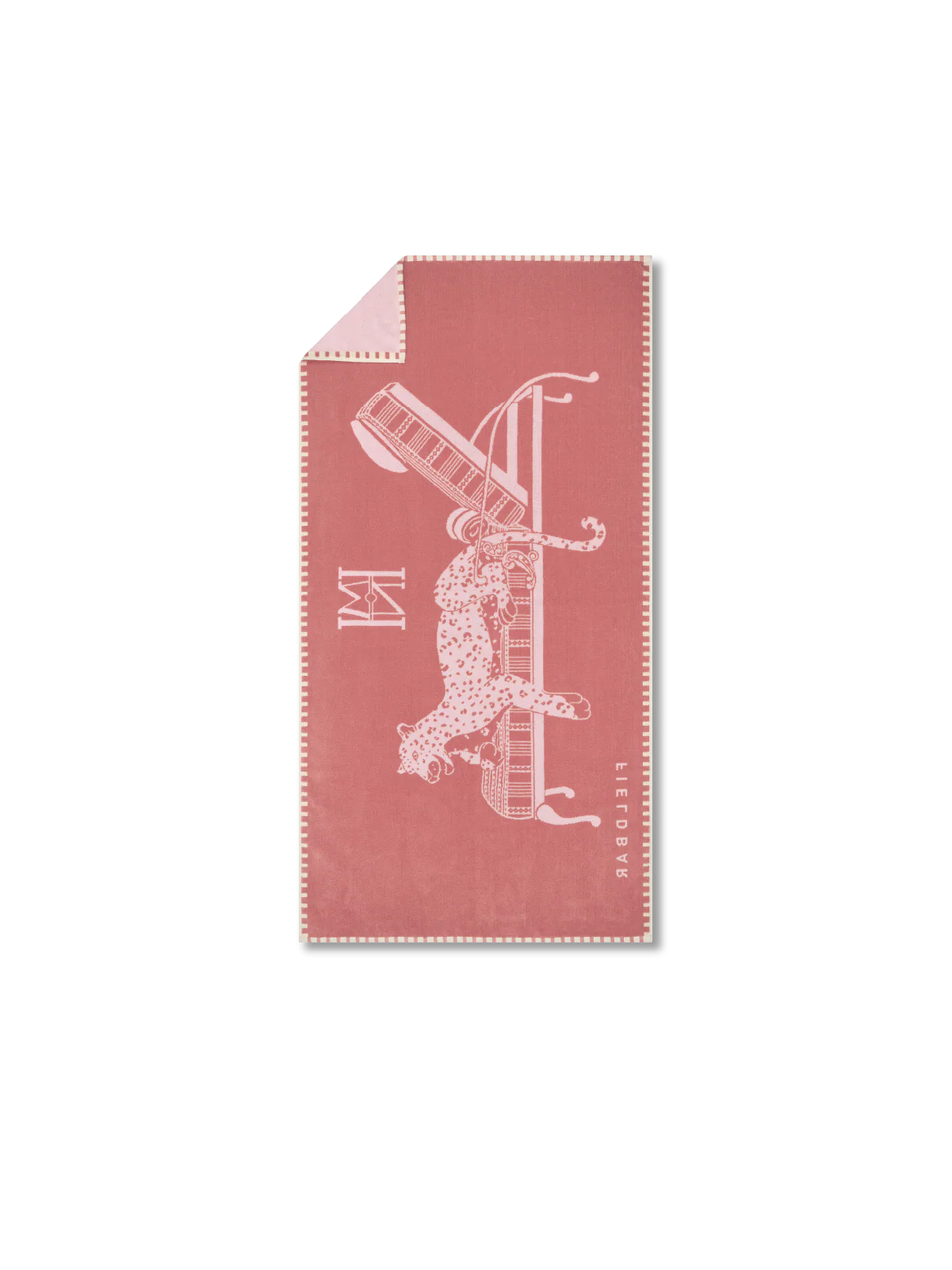 Field Bottle & Towel Bundle / Nellie Pink