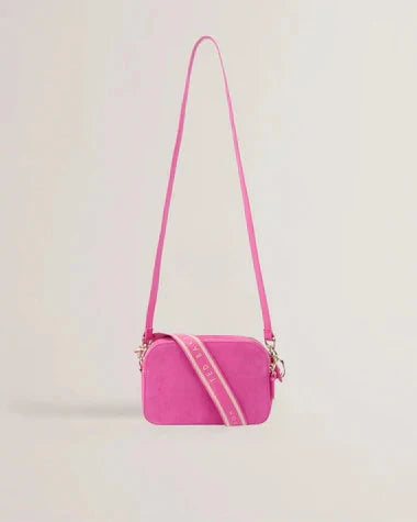 Women's Dacelos-Branded Webbing Camera Bag Brt-Pink Ted Baker South Africa