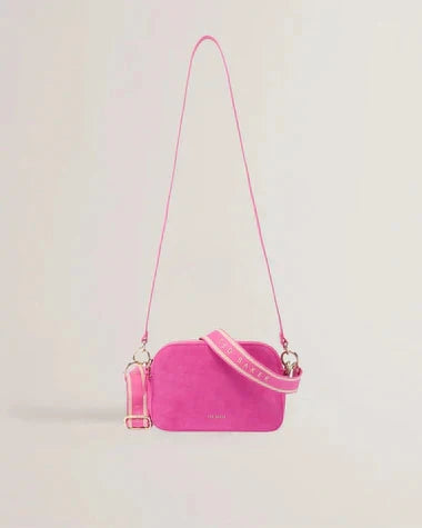 Women's Dacelos-Branded Webbing Camera Bag Brt-Pink Ted Baker South Africa