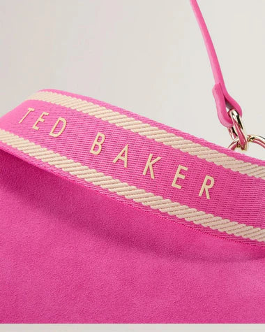 Women's Dacelos-Branded Webbing Camera Bag Brt-Pink Ted Baker South Africa Bellabags