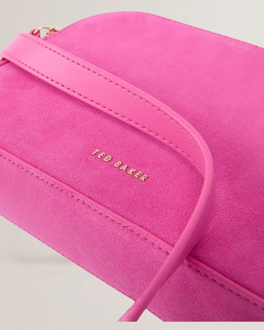 Women's Dacelos-Branded Webbing Camera Bag Brt-Pink Ted Baker South Africa Bellabags