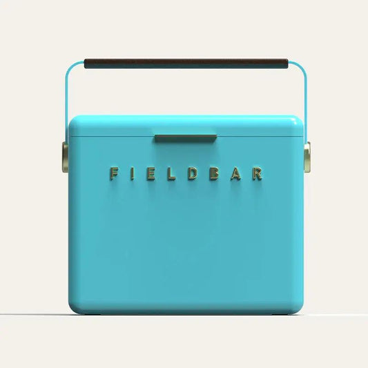 Gin Trunk / Bazaruto Blue - By The Fieldbar Co. - Invoque