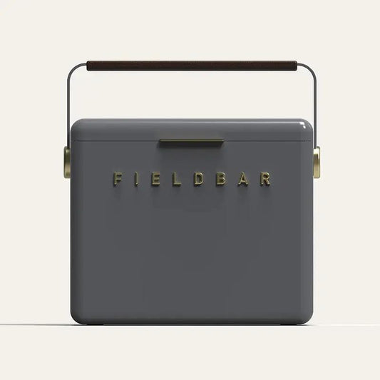 Gin Trunk / Oyster Grey - By The Fieldbar Co. - Invoque