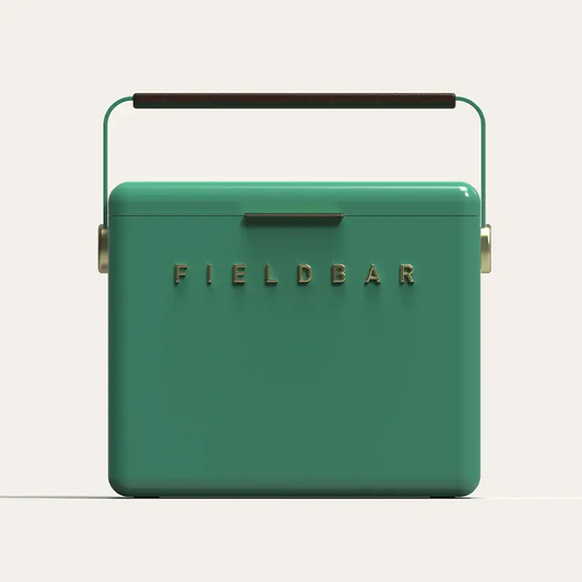 Gin Trunk / Parisian Green - By The Fieldbar Co. - Invoque