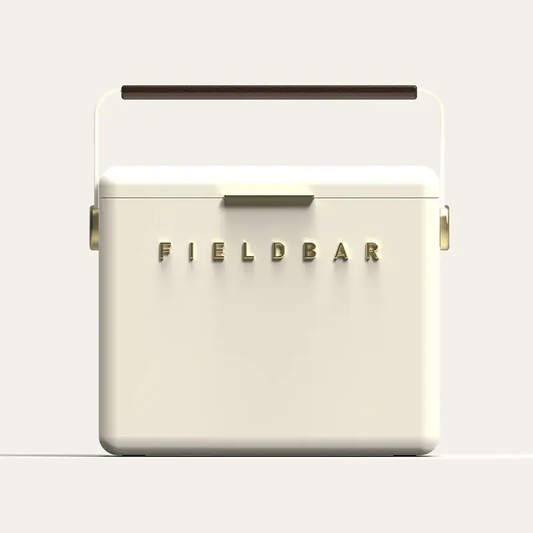 Gin Trunk / Safari White - By The Fieldbar Co. - Invoque