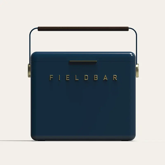 Gin Trunk / Sea Boat Blue - By The Fieldbar Co. - Invoque