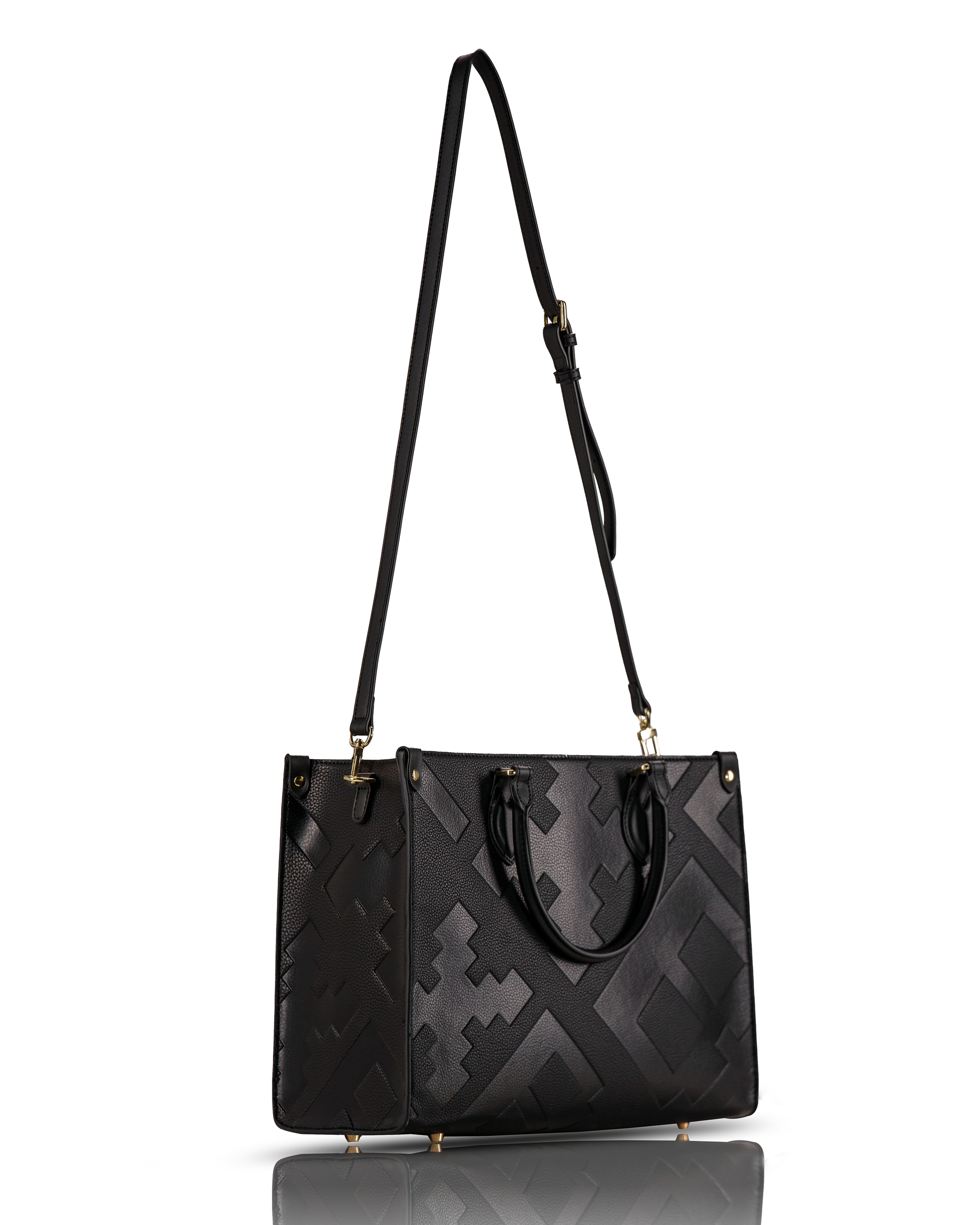 EMBOSSED TOTE BAG 2.0 - By GALXBOY - Invoque