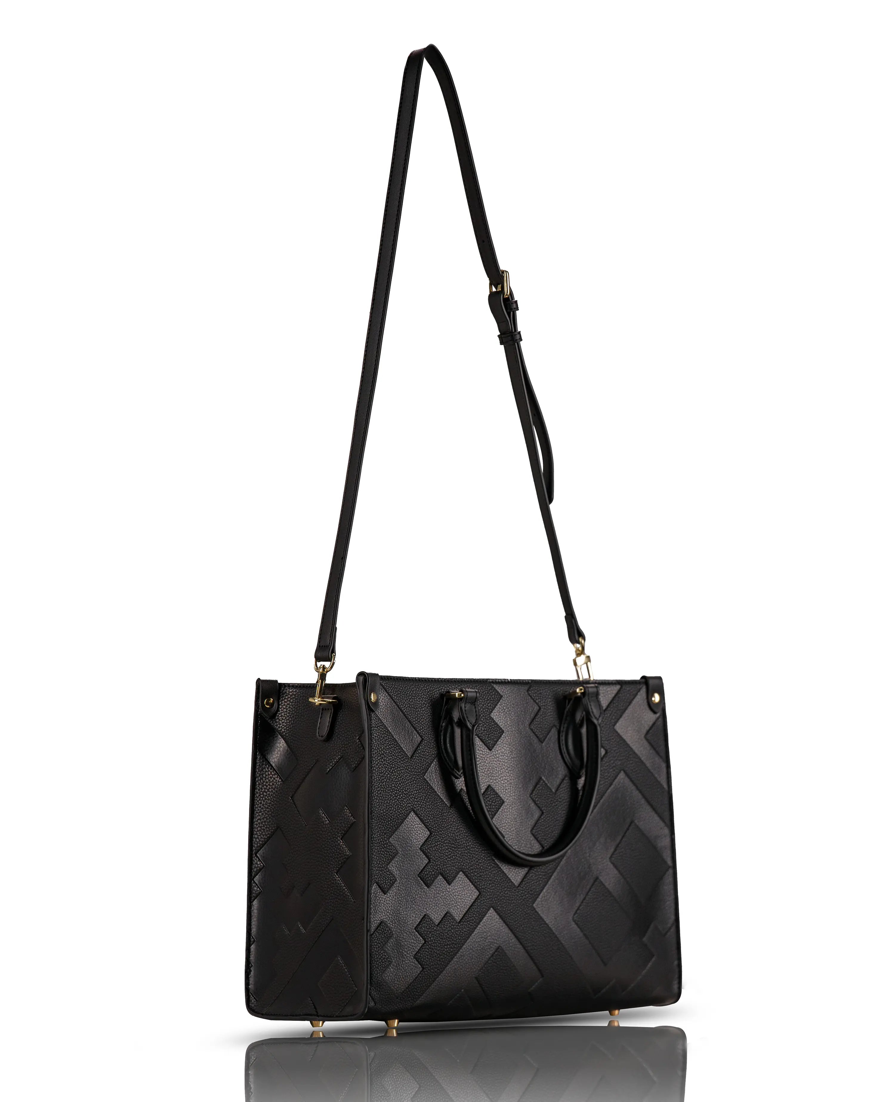 EMBOSSED TOTE BAG 2.0 - Bellabags GALXBOY