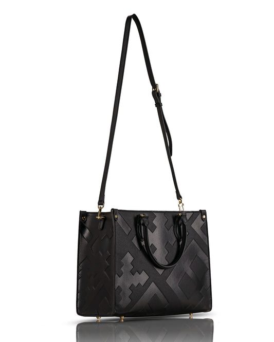 EMBOSSED TOTE BAG 2.0 - Bellabags GALXBOY