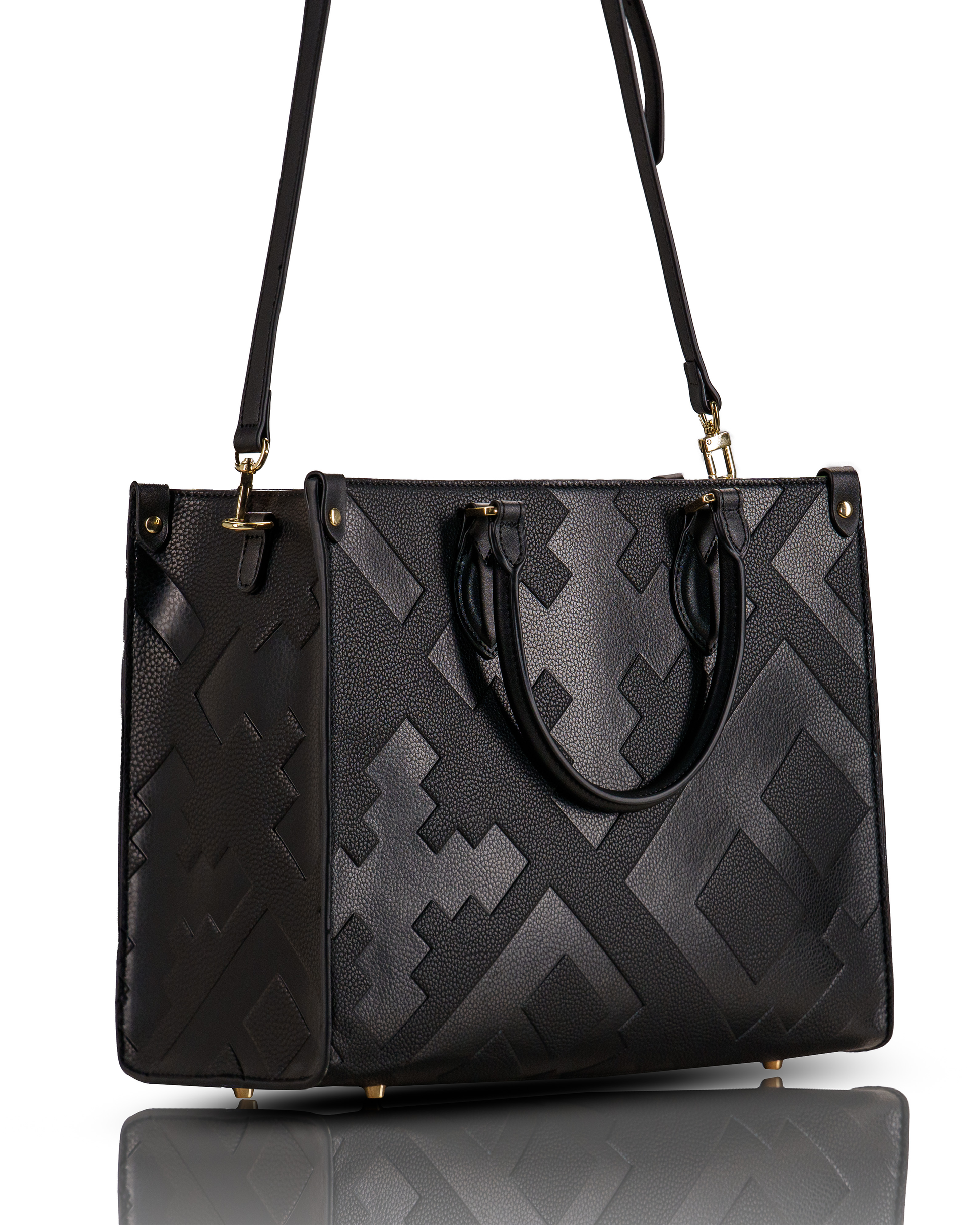 EMBOSSED TOTE BAG 2.0 - By GALXBOY - Invoque