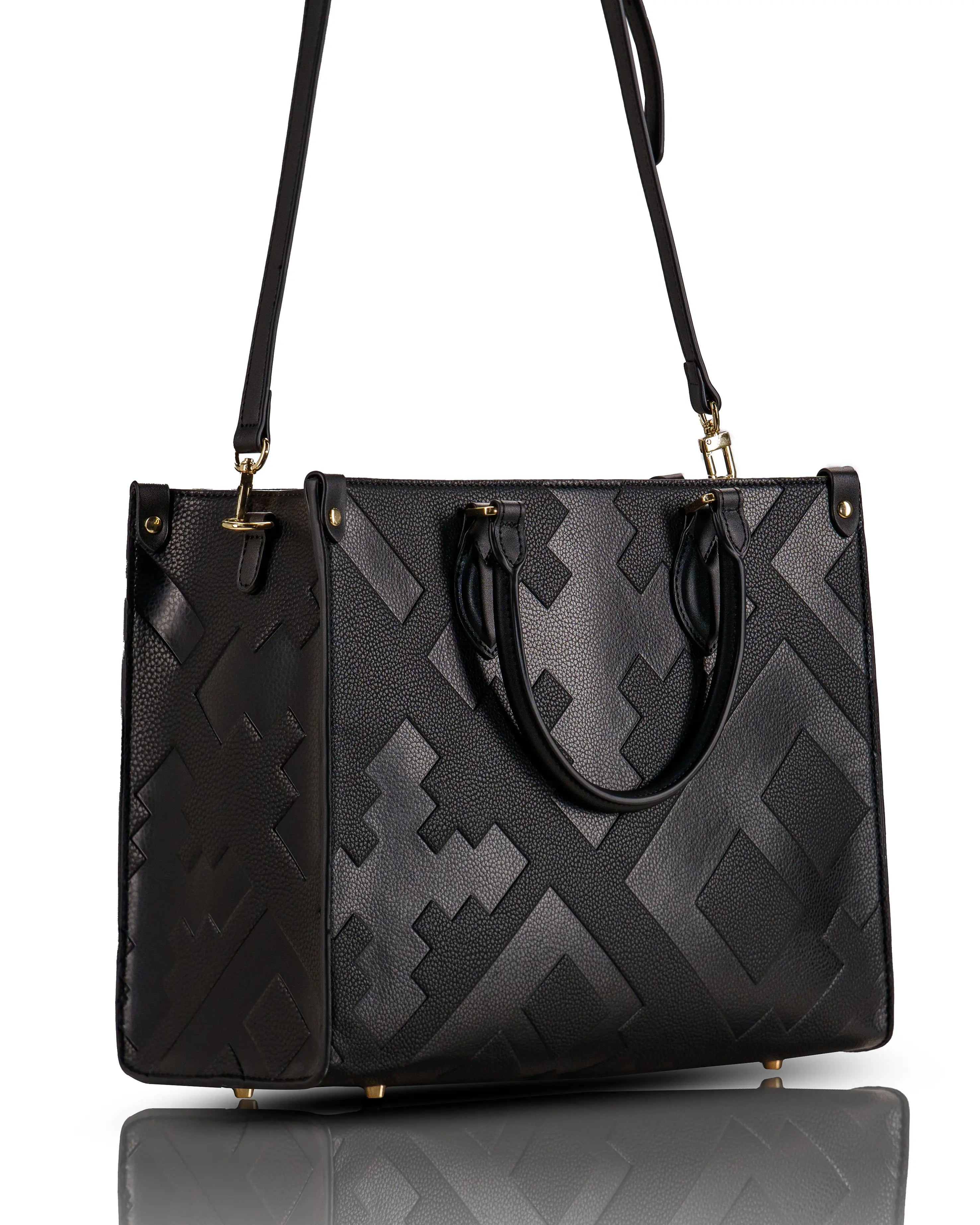 EMBOSSED TOTE BAG 2.0 - Bellabags GALXBOY