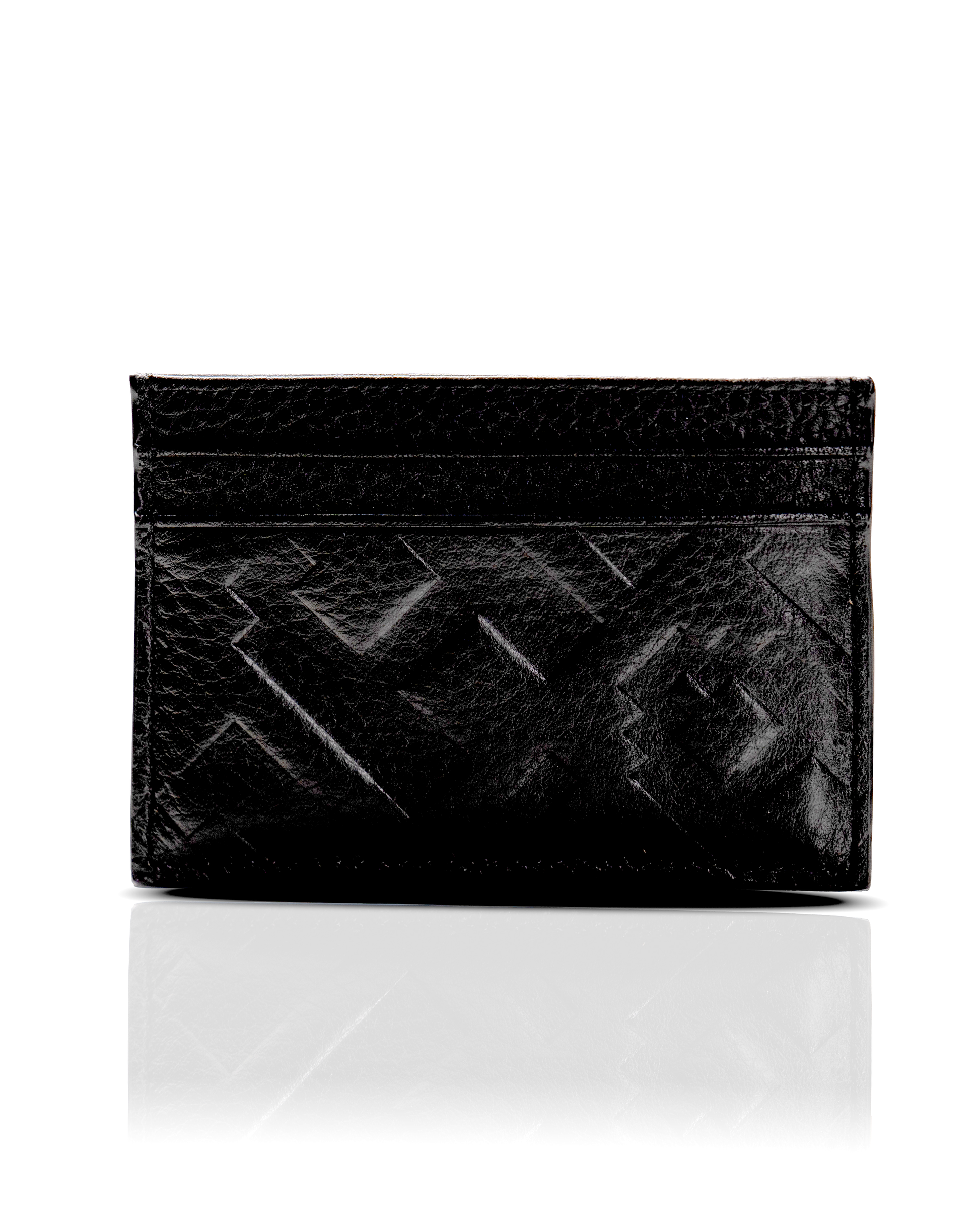 EMBOSSED CARD HOLDER - By GALXBOY - Invoque
