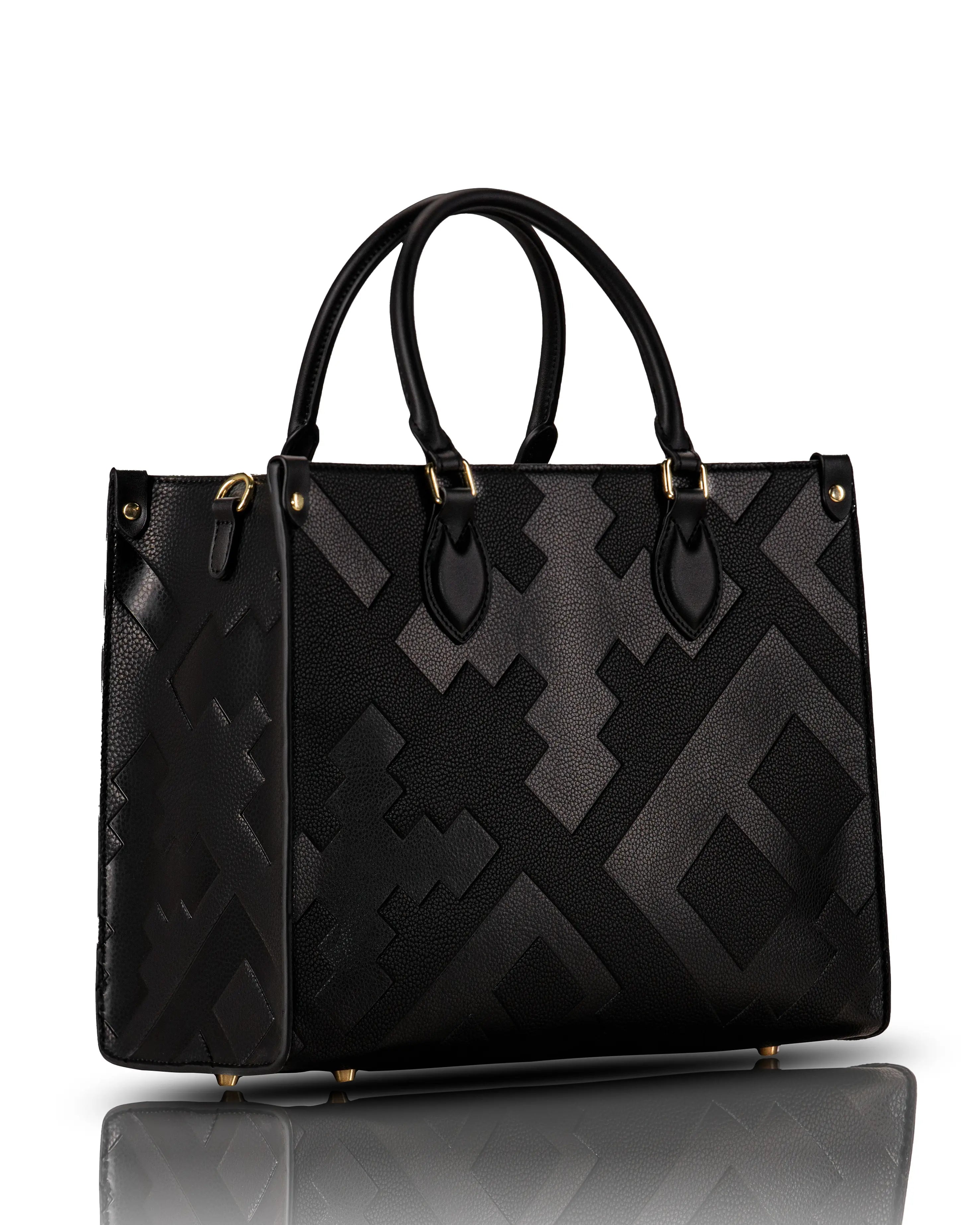 EMBOSSED TOTE BAG 2.0 - Bellabags GALXBOY