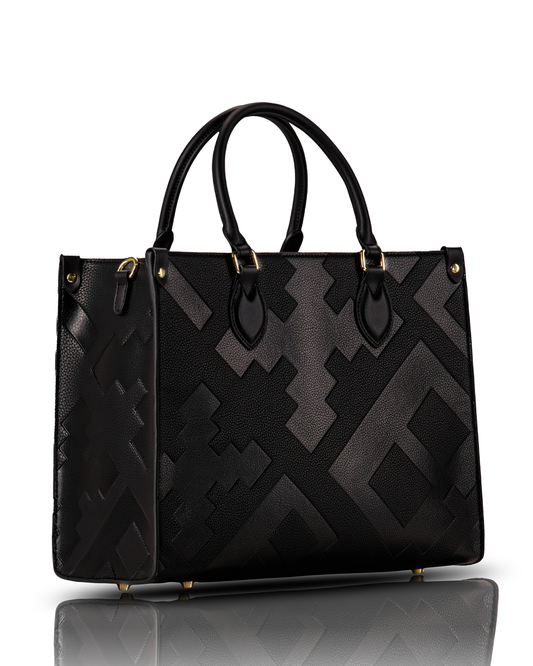 EMBOSSED TOTE BAG 2.0 - By GALXBOY - Invoque