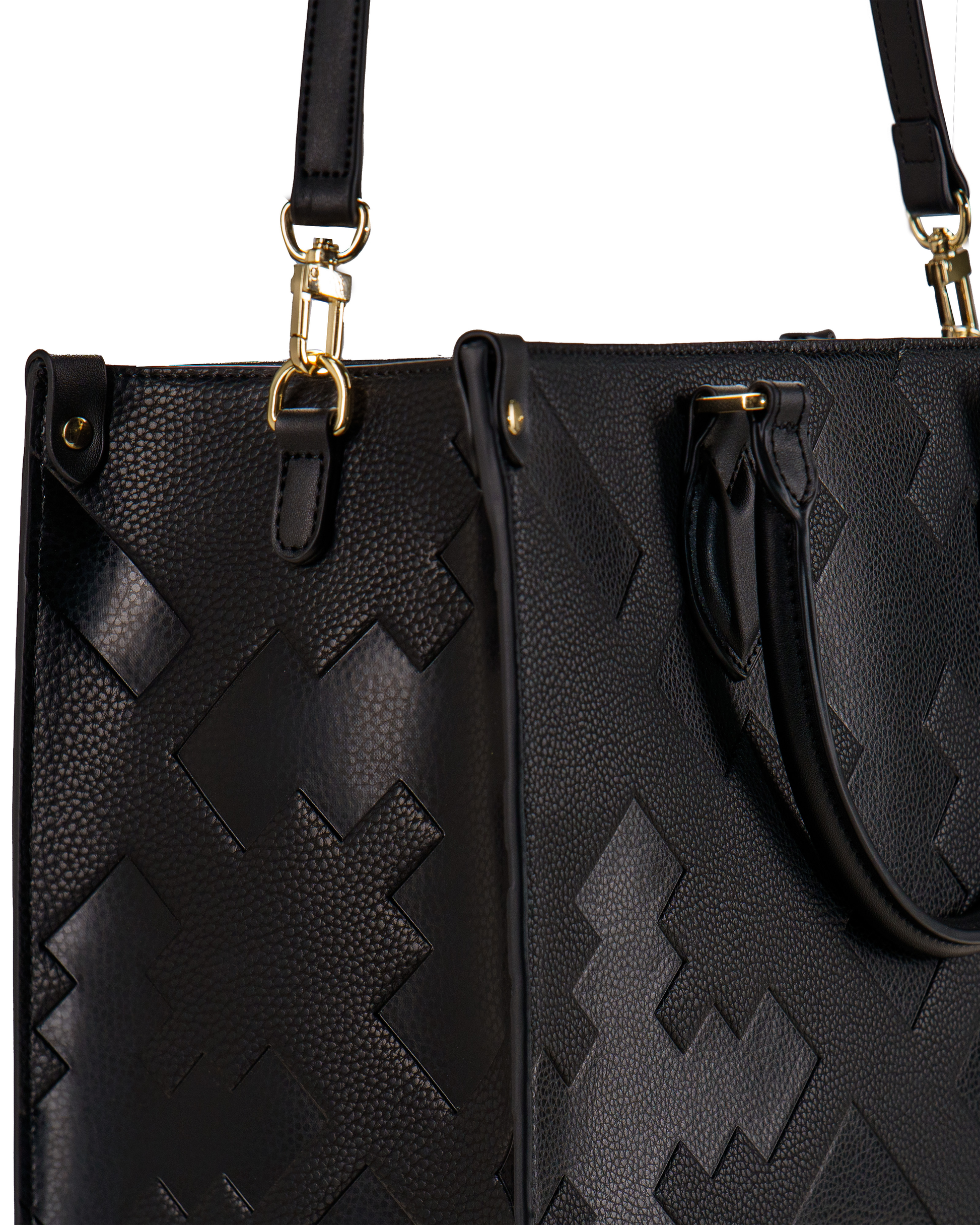 EMBOSSED TOTE BAG 2.0 - By GALXBOY - Invoque