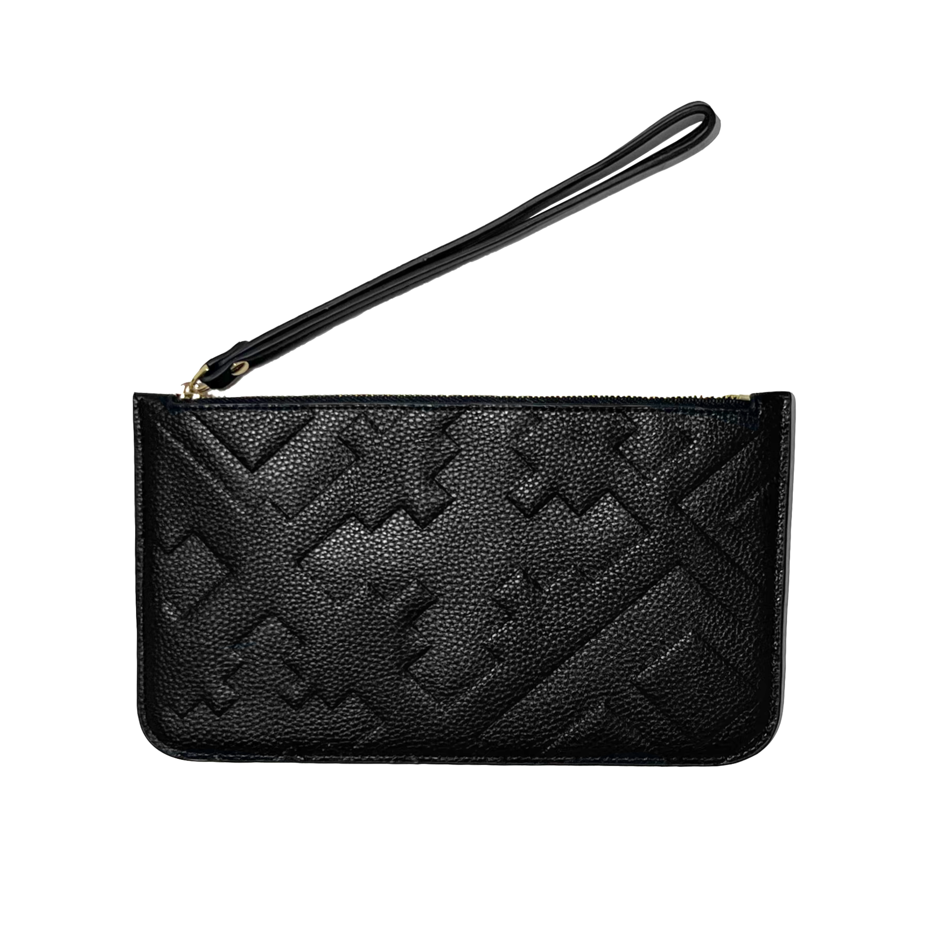 EMBOSSED WRISTLET BAG - By GALXBOY - Invoque