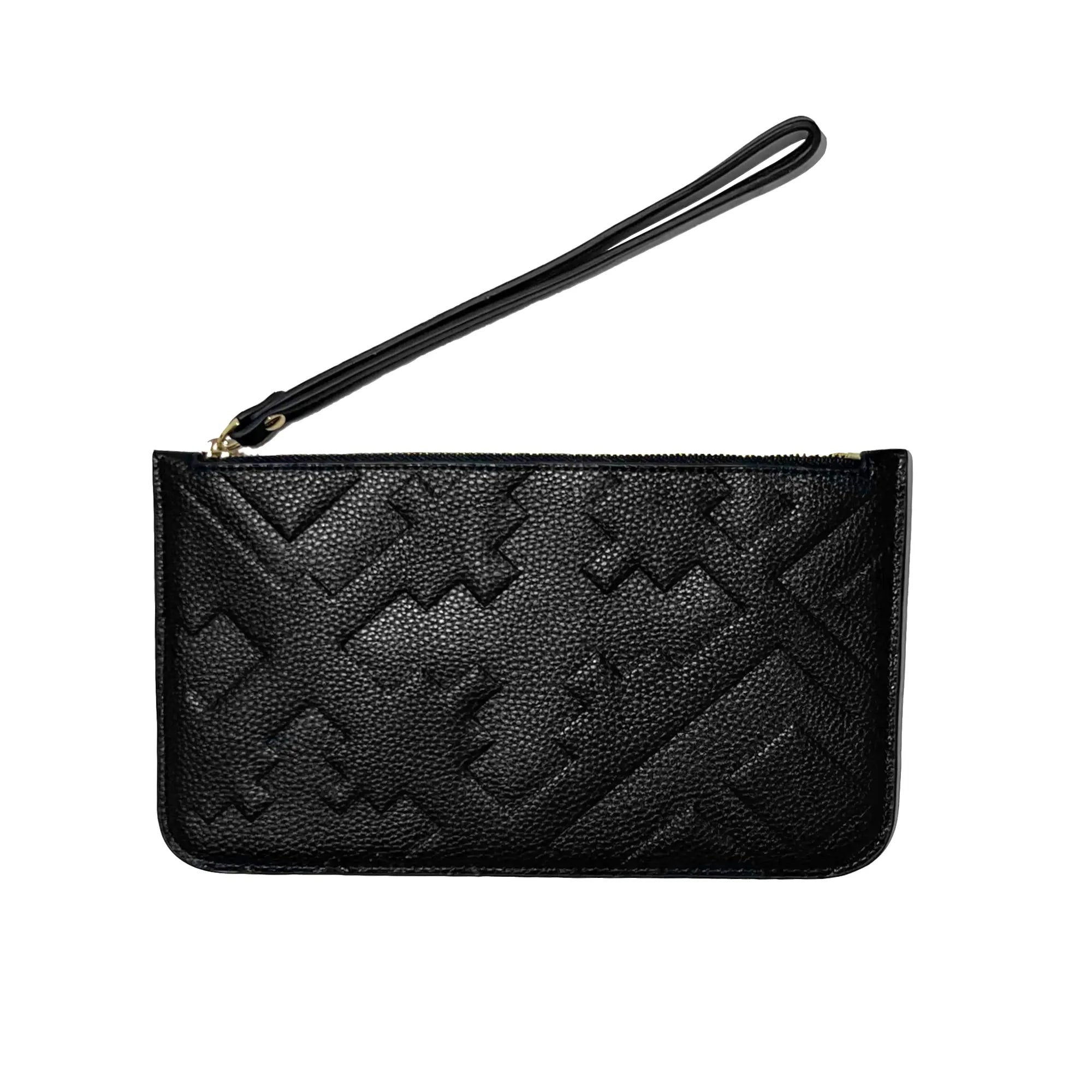 EMBOSSED WRISTLET BAG - Bellabags GALXBOY