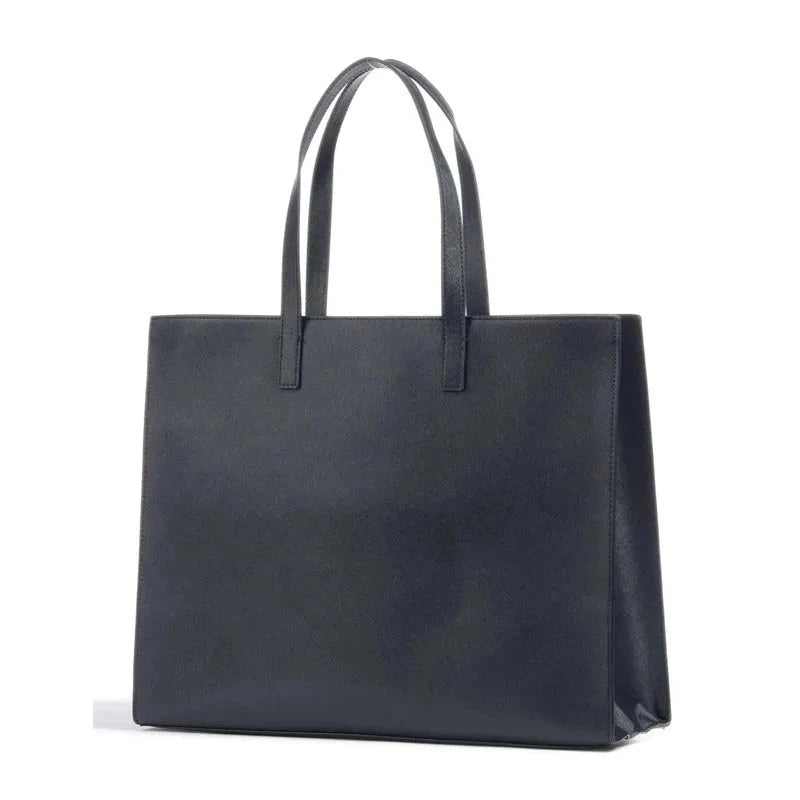 Women's Milikon-Floral Printed XL Icon Bag Navy Ted Baker South Africa