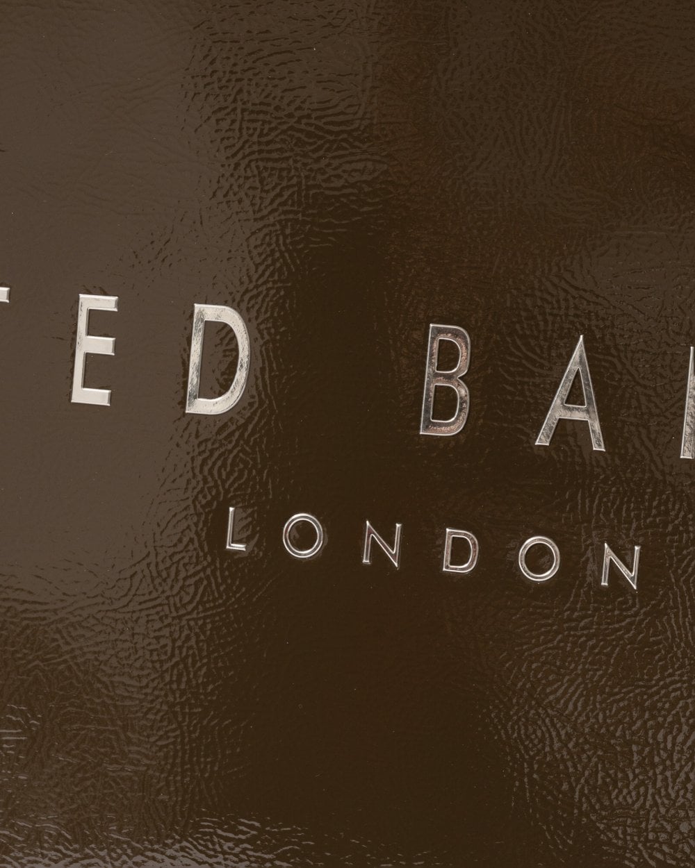 Women's CRINKON-Crinkle Large Icon Bag Khaki Ted Baker South Africa