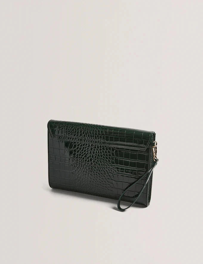 Women's CROCEY-Croc Effect Envelope Pouch Ted Baker South Africa